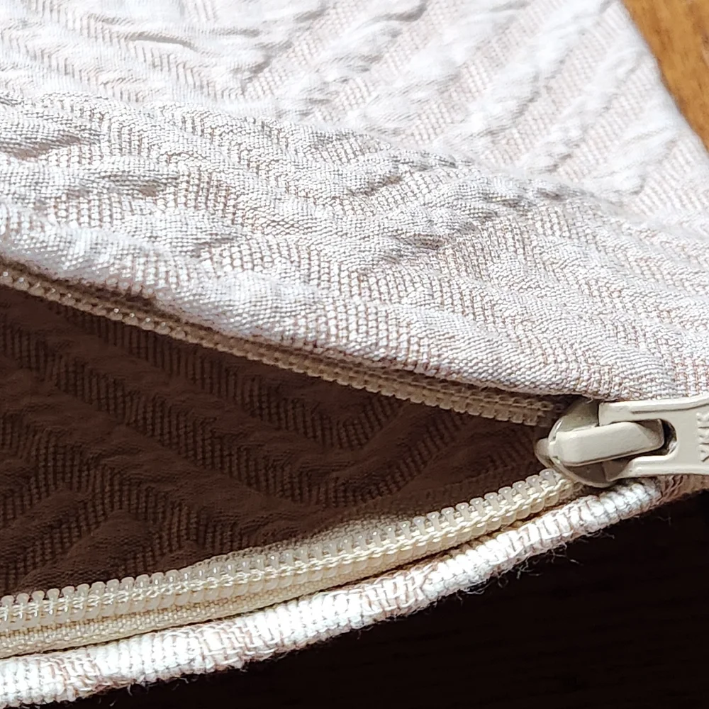Sweet July x Pottery Barn Geo Caramel Standard Pillow Sham Cover